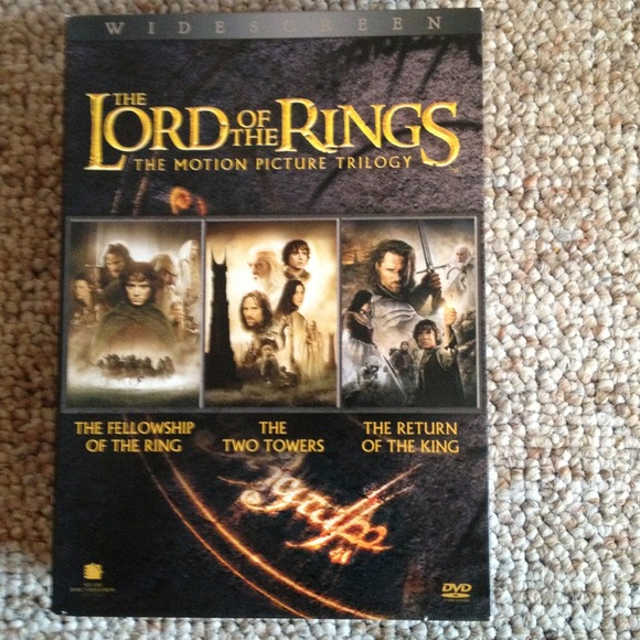Lord of the rings trilogy