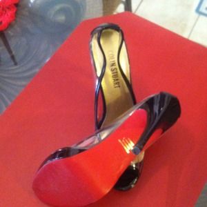 ♈️Colin Stuart clear heels💟