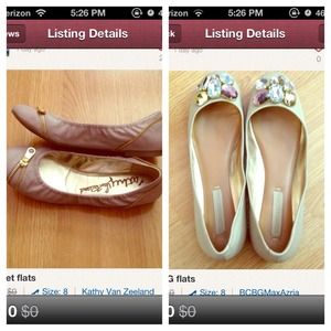 BUNDLE! Ballet flats & BCBG flats