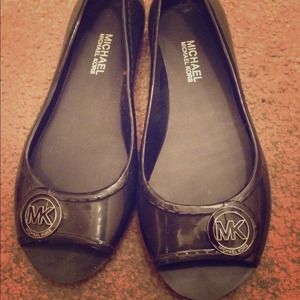 Michael Kors Gel Flats