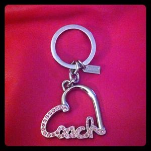 Reduced! Brand New Authentic Coach Key Ring