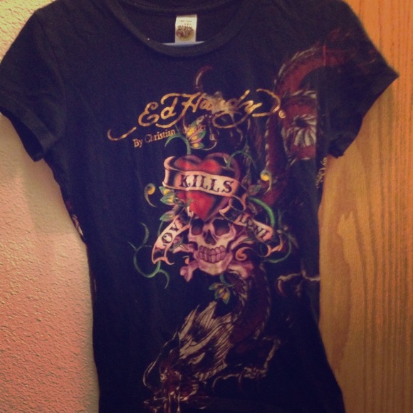 *Reduced* Ed hardy Shirt