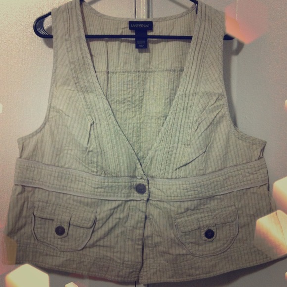 Striped vest