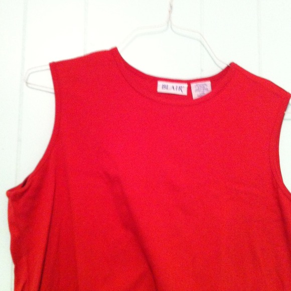 Rust color top