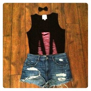 Juicy Couture Romeo & Juliet Grunge Tank