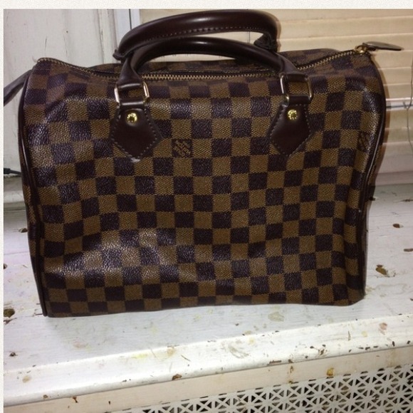 INSPIRED Louis Vuitton Speedy 30