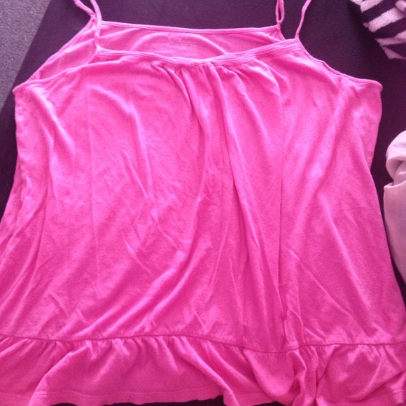 Pink tank SOLD