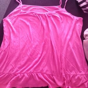 Pink tank SOLD