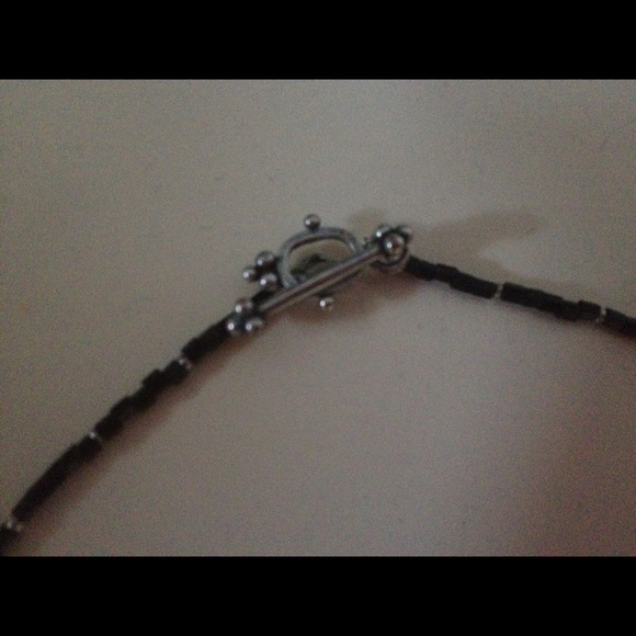 Handmade Asian beaded necklace - Picture 3 of 4