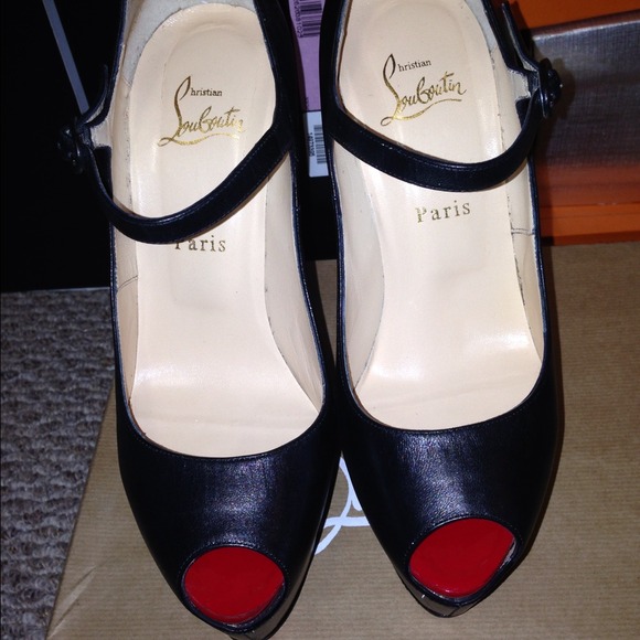 💯Christian Louboutin 39 Lady Daf MaryJane 160 - Picture 2 of 4