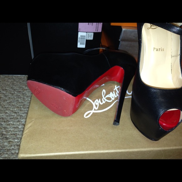 💯Christian Louboutin 39 Lady Daf MaryJane 160 - Picture 3 of 4