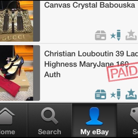 💯Christian Louboutin 39 Lady Daf MaryJane 160 - Picture 4 of 4