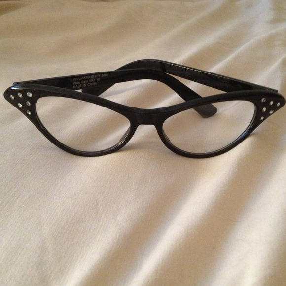 🔲SOLD🔲 Cat Eye 50's Style Glasses