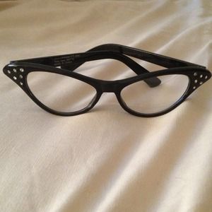 🔲SOLD🔲 Cat Eye 50's Style Glasses