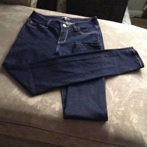 🎯SOLD Cello Dark Wash Skinny Jeans