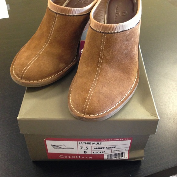 New Cole Haan Wedges