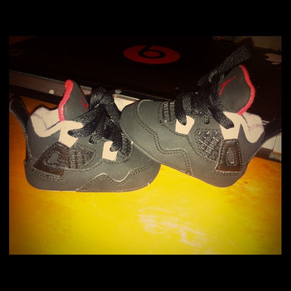 Infant Retro 4 Jordan's
