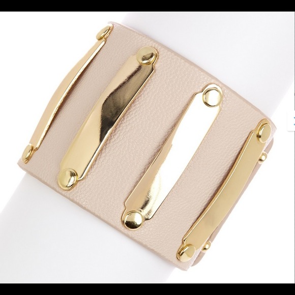 Monique Leshman Jewelry - REDUCED! Monique Leshman Zara Leather Bracelet