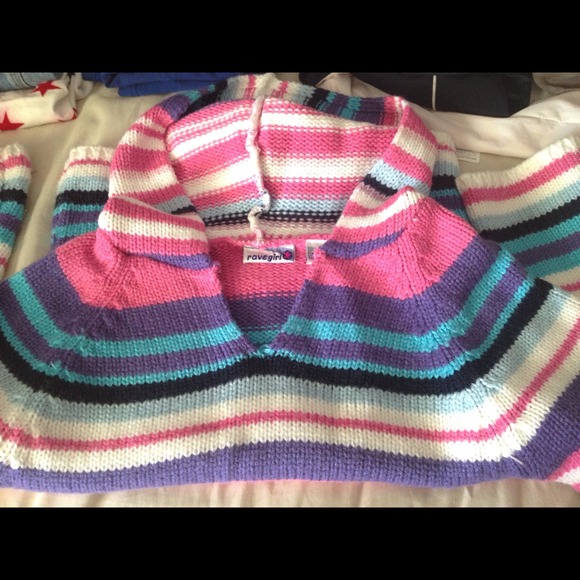 Girls hooded sweater