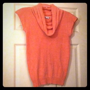 💠Bundled💠Free People cap sleeve sweater in coral