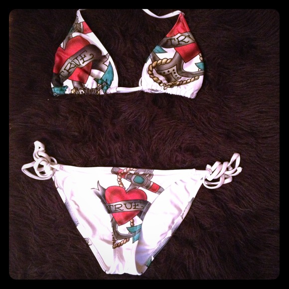 Ed Hardy bathing suit
