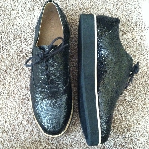 Forever 21 Flatform Oxfords