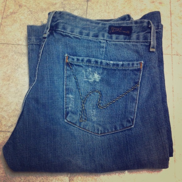 SOKD IN BUNDLE! COH Distressed Faye Flair Jeans