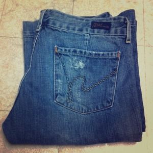 SOKD IN BUNDLE! COH Distressed Faye Flair Jeans