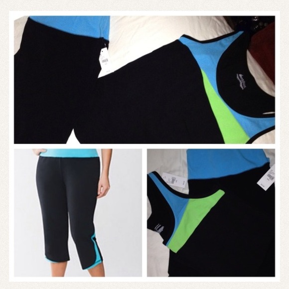 Lane Bryant yoga capri . Athletic suit. - Picture 1 of 1