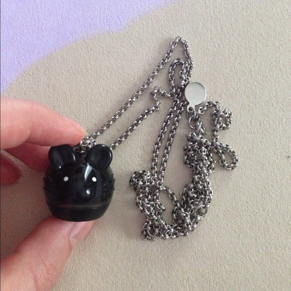 Marc by Marc Jacobs Mouse Watch/Necklace