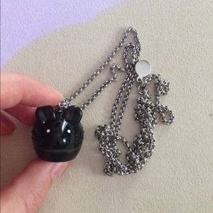 Marc by Marc Jacobs Mouse Watch/Necklace