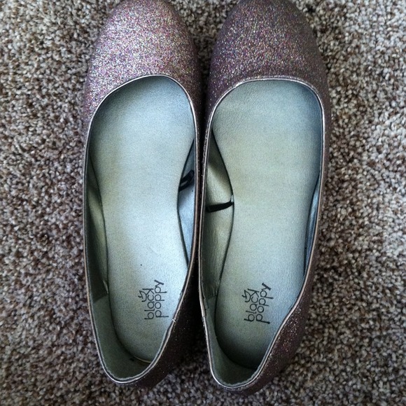 Pacsun Glitter Flats
