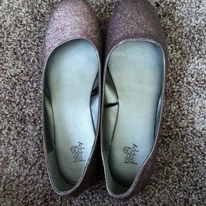 Pacsun Glitter Flats