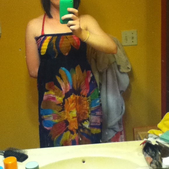 Flower dress!