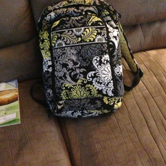 Vera Bradley laptop backpack great condition!!