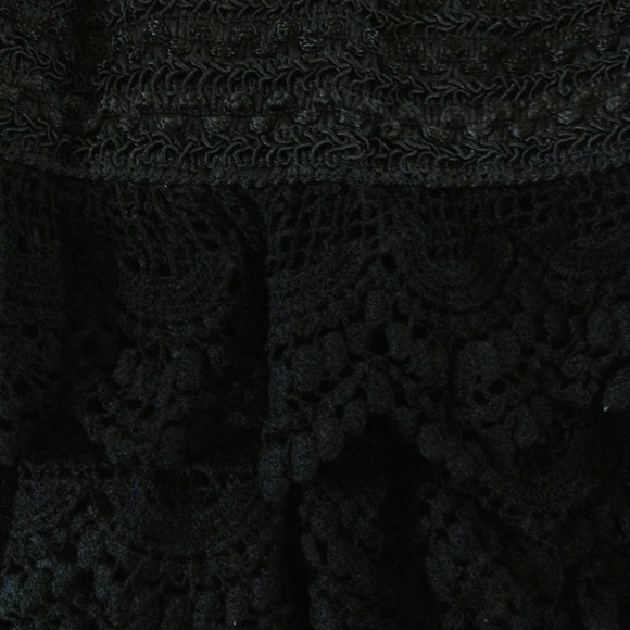 NEW black lace shorts - Picture 2 of 3