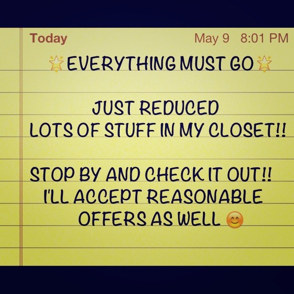 🌟PRICES REDUCED!!!🌟