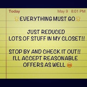 🌟PRICES REDUCED!!!🌟