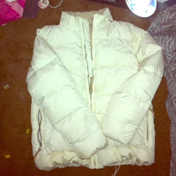 Off white winter jacket / coat!