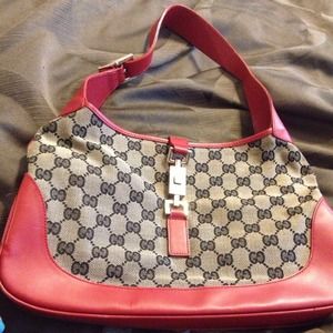 ❌SOLD❌ 💯% Authentic Gucci Jackie Handbag