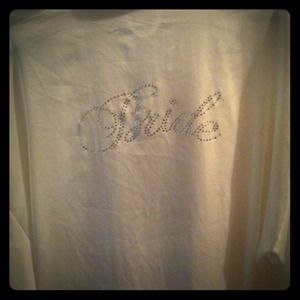 Victoria Secret "Bride" robe