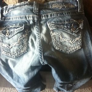 Big Star "Maddie" Capris