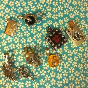 Set of charms