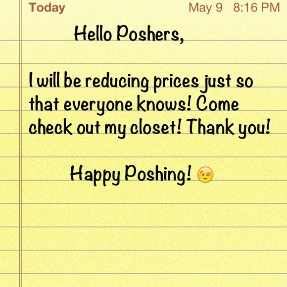 ❗Reducing Prices ❗