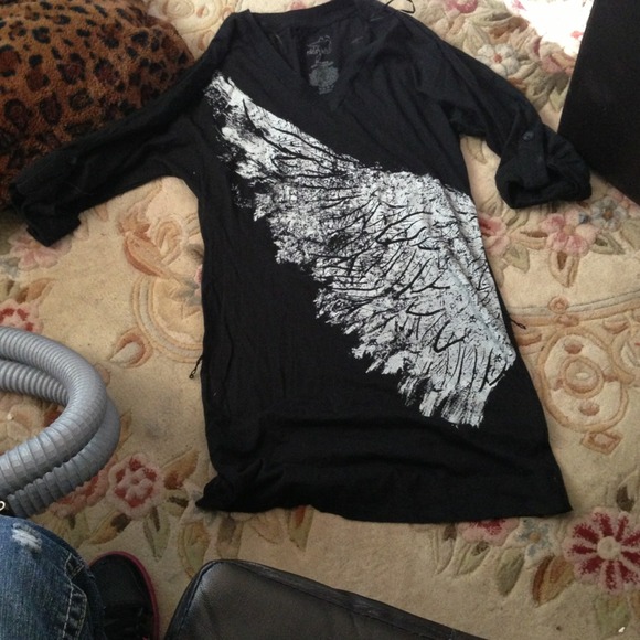 Junior long 1/4 sleeve