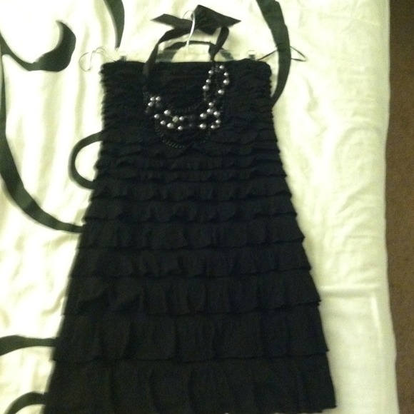 Express dress $ express neckless !! Bundle !!!