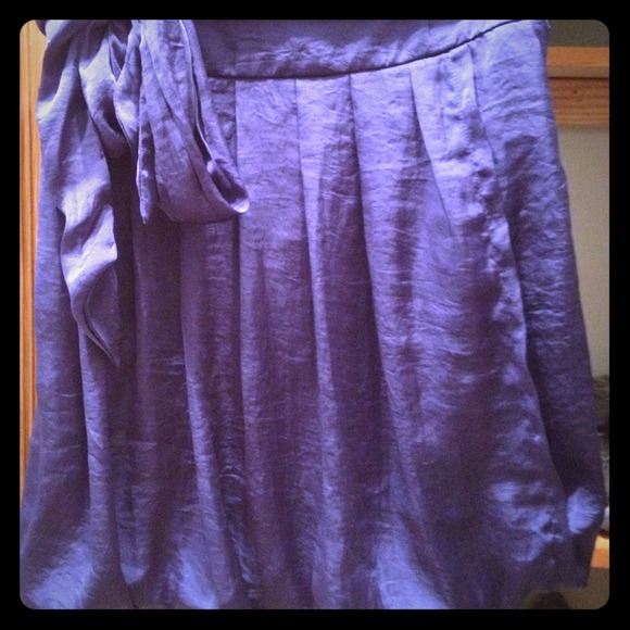 NWOT Silky bubble skirt