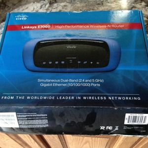 Linksys E3000 high performance wireless-N Router