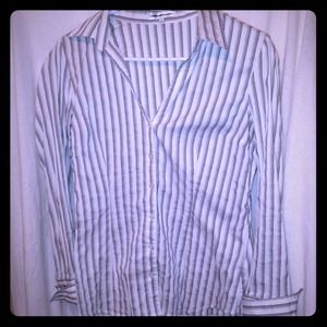 Express design studio button down dress shirt