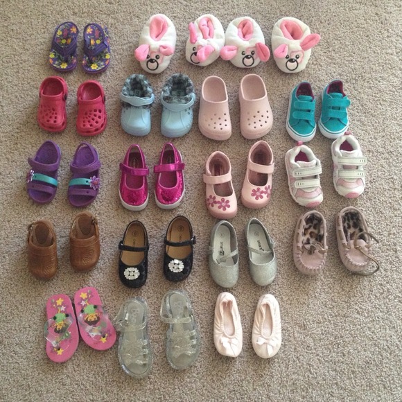Crocs, Gap, Stride Rite Other - Bundle toddler shoes